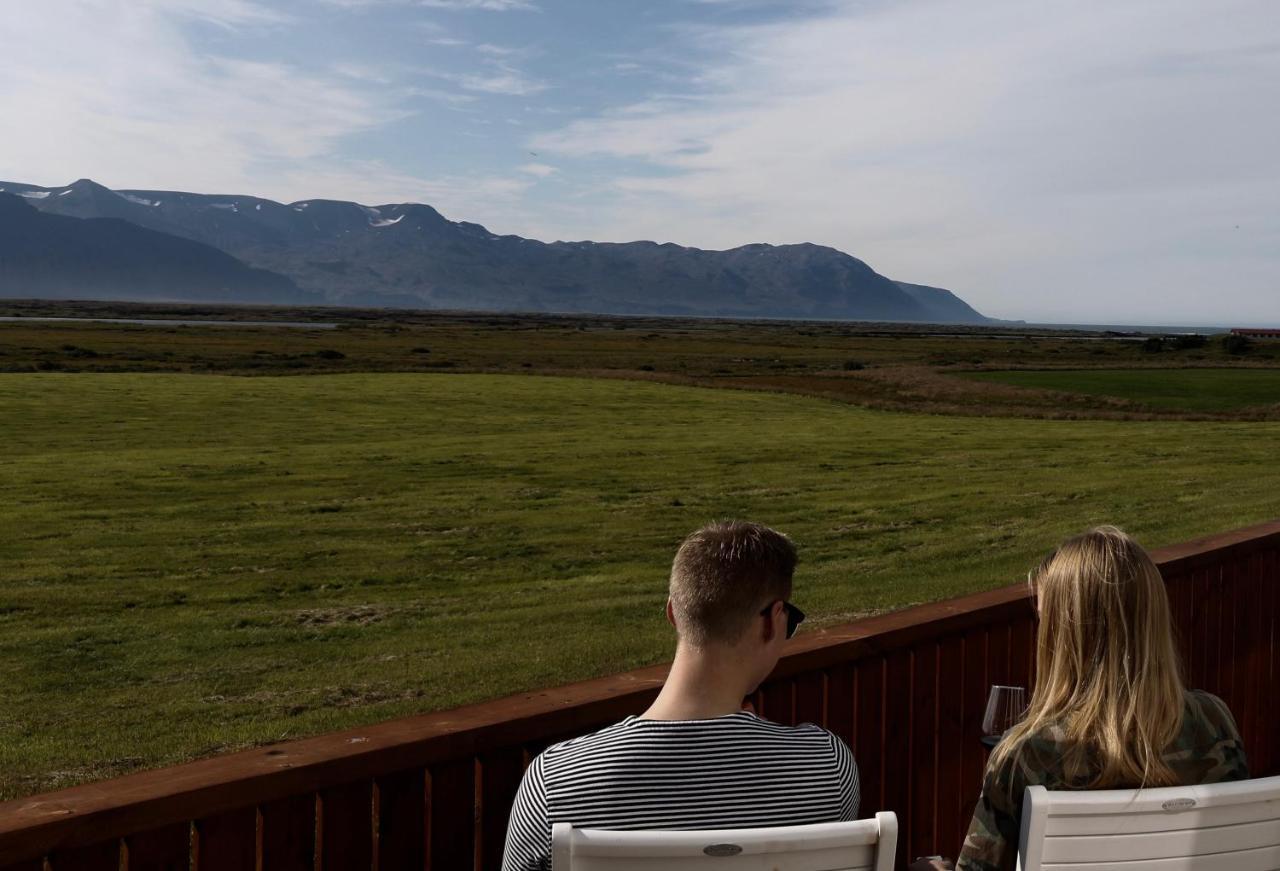 Laxhus Villa Husavik Exterior photo